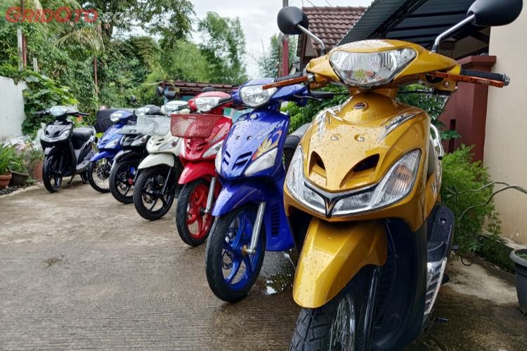 Modifikasi Motor Mio Jadul - Modifikasi Mio Terbaru 2021 Simple