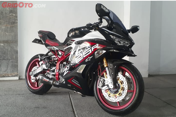 723 Wallpaper Motor Zx25r Modifikasi Pictures My