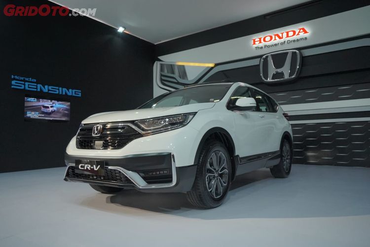 Berita Foto Berbagai Hal Baru Di Honda Cr V Facelift Yuk Intip Bagian Interior Sampai Fiturnya Gridoto Com
