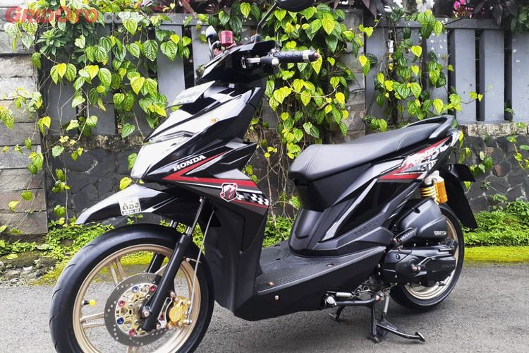 √ 20 Modifikasi Beat Standar Warna Hitam: Variasi Tampil Keren - ONPOS