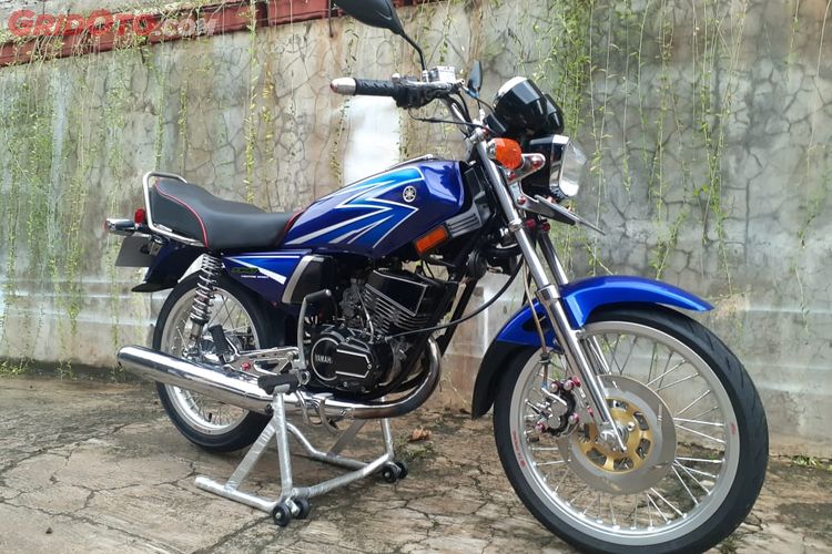 Modifikasi Yamaha Rx King Dibikin Menawan Modal Ubahan Simpel Stylish Gridoto Com