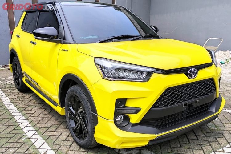 Harga Toyota Raize Mulai Rp 219 9 Juta Ini Dia Ragam Pilihan Warnanya Gridoto 