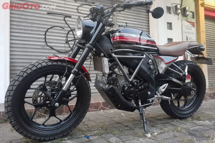 Xabre scrambler hotsell