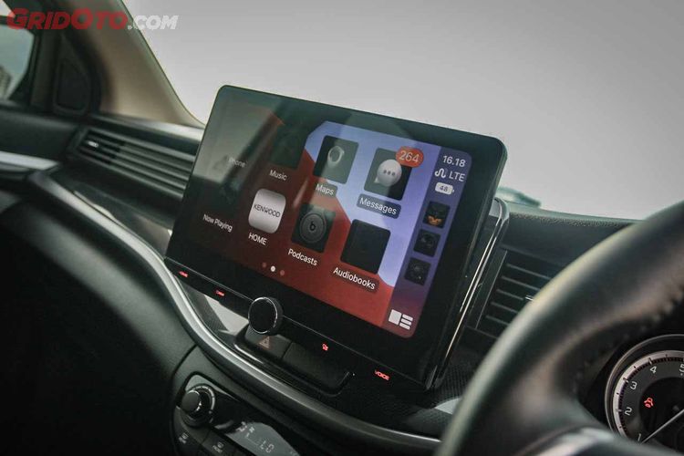 Harga Head Unit Kenwood 2DIN 