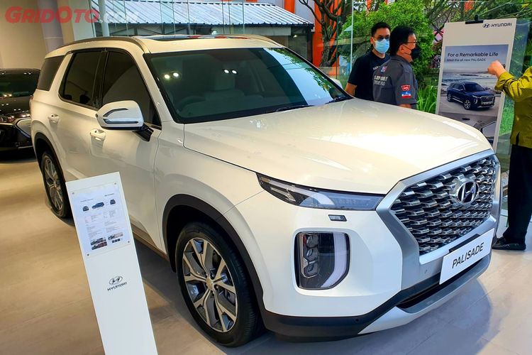 Hyundai Palisade Sudah Terpesan Lebih Dari 1.400 Unit, Varian Termurahnya Kini Dibanderol Hampir Rp 800 Juta - GridOto.com