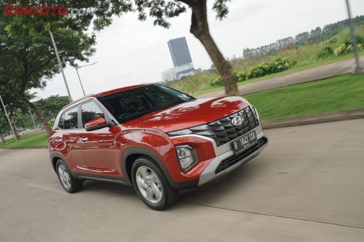 Hyundai Creta Active MT Versi Termurah 