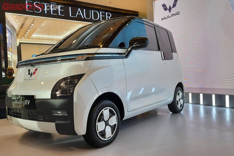 Jual wuling 2024 mini ev