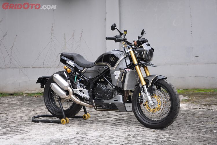 Cb150r store custom scrambler
