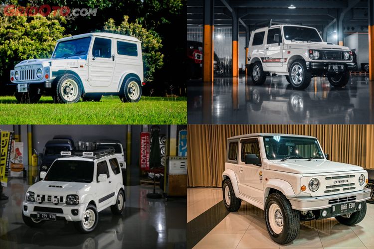 Empat Modifikasi Suzuki Jimny Terkeren Tiap Generasi Versi GridOto