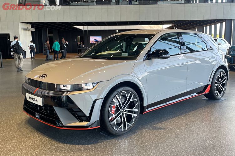 Harga Fitur Sampai Spek Monster Listrik Hyundai IONIQ 5 N, Resmi Dijual ...