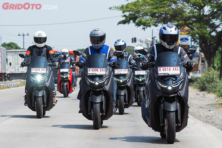Baru Launching, Yamaha NMAX Turbo Langsung Diajak Keliling