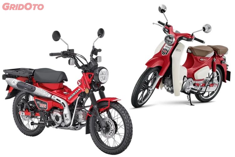 Motor Bebek Termahal di Indonesia Ini Harga Honda Super Cub C125 dan CT125 November 2024 GridOto