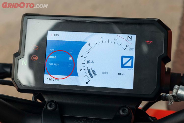 Ternyata KTM Duke 390 Dibekali Fitur 