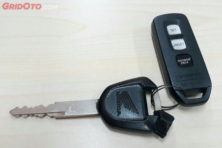 Honda pcx alarm deals