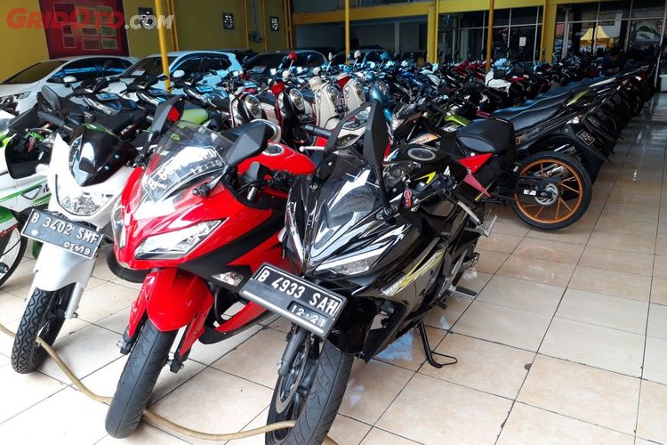 Harga Bekas Motor Sport Di Bawah Rp 10 Juta Dapat Yamaha V Ixion 2012 Gridoto Com