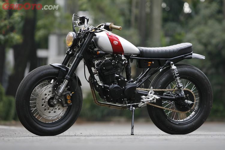Tiger modif chopper bobber sales
