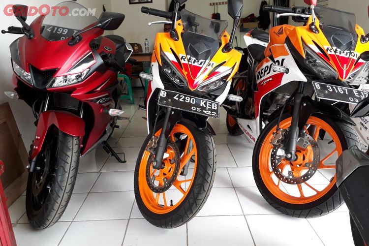 Ini Harga Motor Sport 150 Cc Bekas Yamaha R15 Baru Paling Mahal