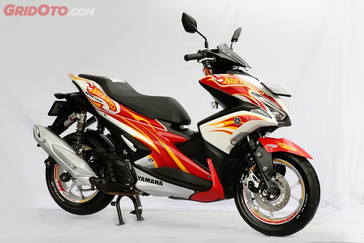 20+ Ide Modifikasi Stiker Yamaha Aerox 155 - Aneka Stiker ...