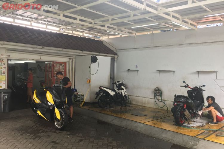 Biaya Cuci Motor Di Restomax Moto Detailing Mulai Rp 17 Ribuan