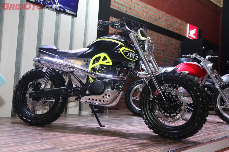 honda verza scrambler