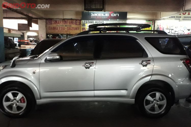 Rak atas toyota rush discount