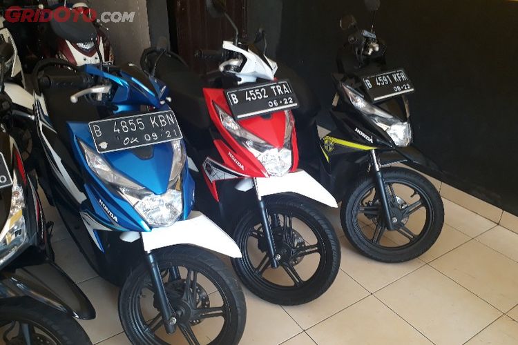 Bursa Motor Bekas Banyak Diminati Segini Harga Honda Beat Di Diler Ini Gridoto Com
