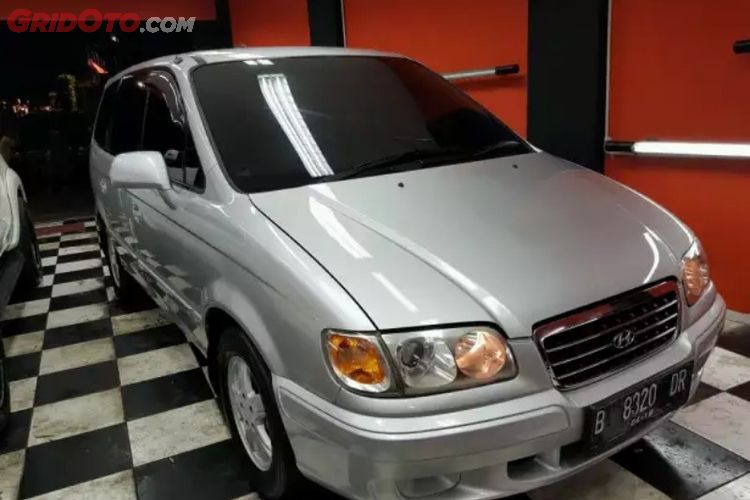 Mobil Bekas  Hyundai  Trajet Wilayah Jakarta Turun Hingga Rp 