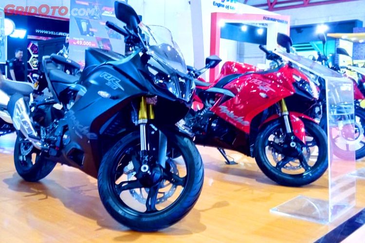 Bikin Heboh, TVS Apache RR 310 Lebih 