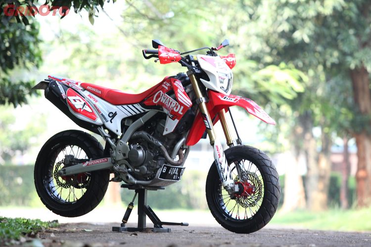 crf250l supermoto