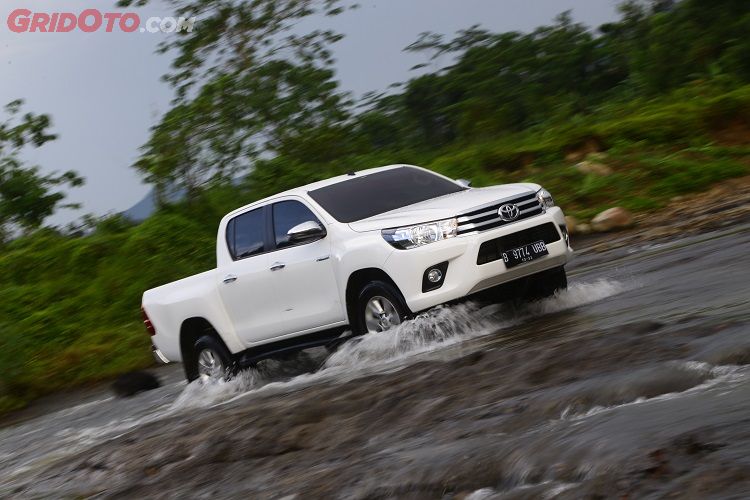 Tengok Harga Double Cabin Bekas Rp 70 Jutaan Ada Toyota Hilux Dan Mitsubishi Strada Triton Gridoto Com