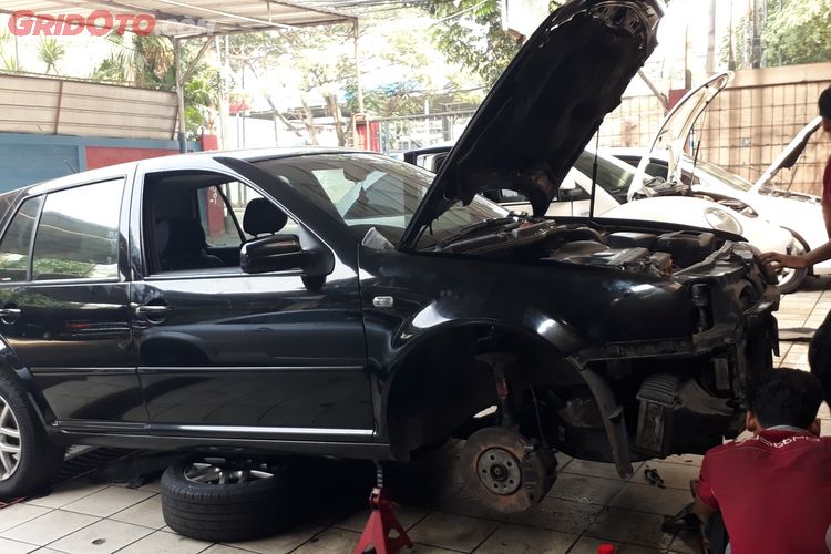 Seken Keren Harga Sekennya Sih Terjangkau Bagaimana Dengan Biaya Servis Vw Polo 1 4 Di Bengkel Spesialis Gridoto Com