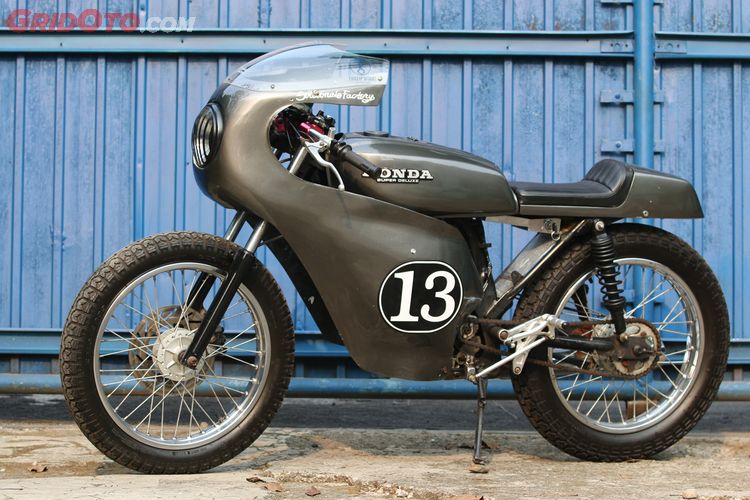 Cara Modif Gl 100 Jadi Cafe Racer | Reviewmotors.co