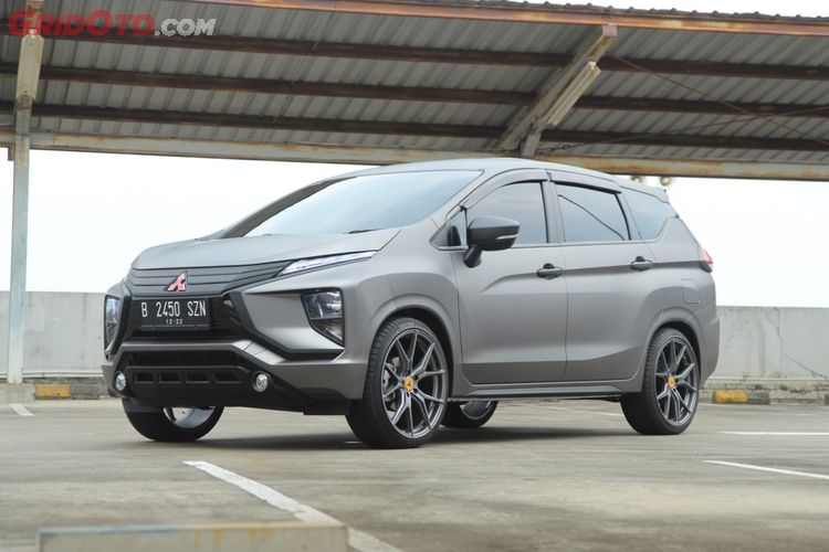Interior Mitsubishi Xpander Ini Modifikasinya Ringan Saja Tapi Terlihat Lebih Nyaman Dan Mewah Gridoto Com