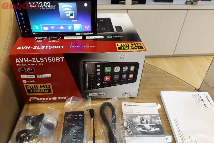 Video Bedah Head Unit Pioneer Avh Zl5150bt Gridoto Com