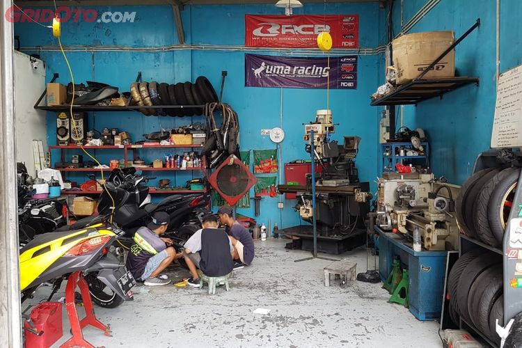 Berapa Sih Biaya Jasa Bengkel Buat Upgrade Mesin Motor Matic Semua Halaman Gridoto Com