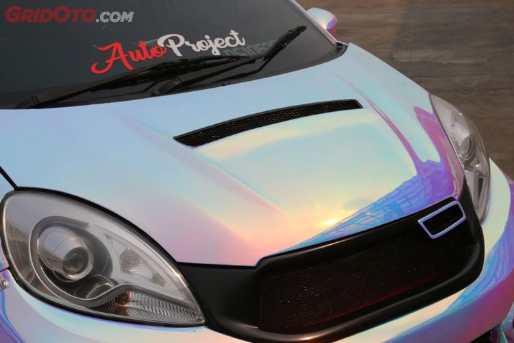 Wrapping Sticker Di Bodi Mobil Bisa Tahan Sampai Berapa Lama Gridoto Com