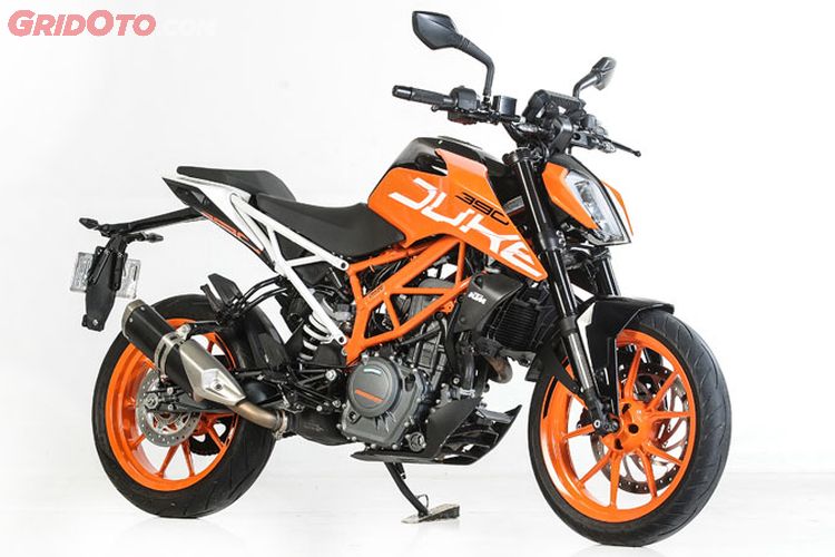 Spek Ktm Duke 250 Dan 390 Terbaru Khusus Indonesia Lebih Ceper Gridoto Com