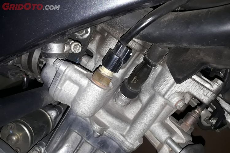 Letak Busi Pada Beat Karbu - Cara Pasang Dan Posisi Busi ...