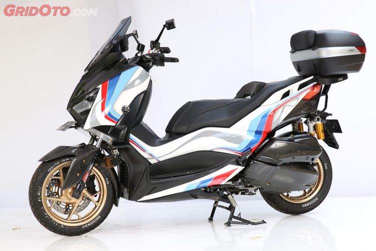 berapa cc yamaha xmax