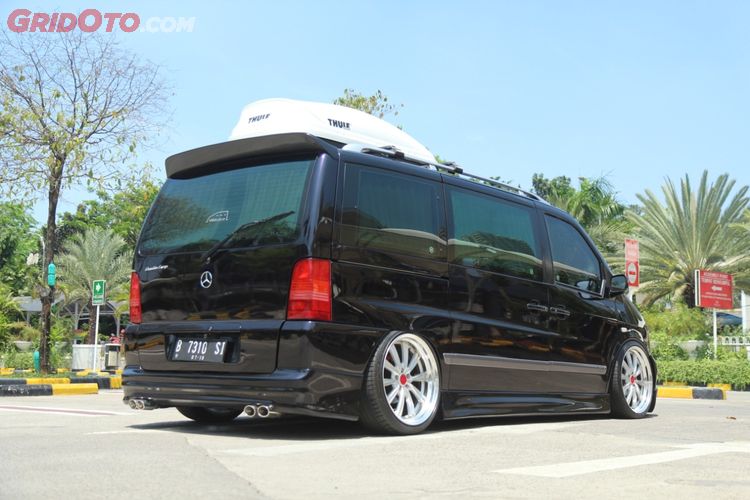 Interior Viano Hanya Tambah Audio Yang Penting Bisa Ngopi Gridoto Com