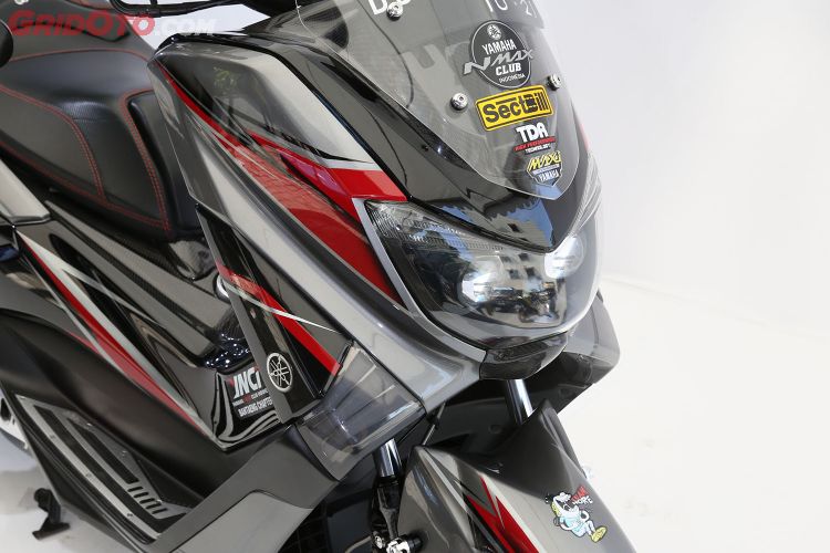 Cuma Modal Obeng Plus Lampu Depan Yamaha Nmax Bisa Lebih Terang Semua Halaman Gridoto Com