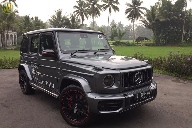 Harga Terkini Mercedes Amg G63 Terbaru Di Indonesia Pada November 2019 Gridoto Com