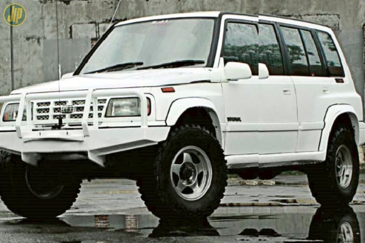 Foto 67+ Modifikasi Mobil Jeep Escudo Gratis Terbaru