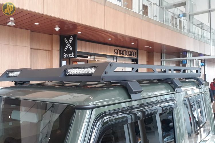 Roof Rack Bagasi Atas Mobil Jimny Katana Escudo Taft Rack Besi Atas