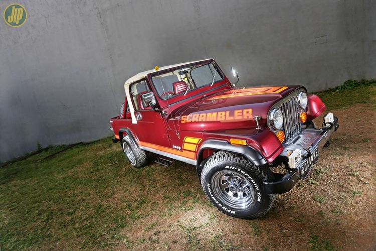 Jeep cj8