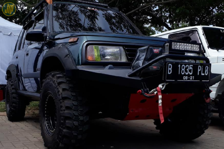 Contoh 66+ Modifikasi Mobil Escudo Offroad Gratis