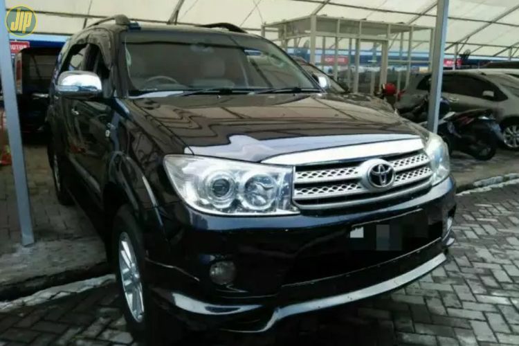 Harga Terkini Toyota Fortuner Bekas Tahun 2005 2007 Di Jakarta Gridoto Com