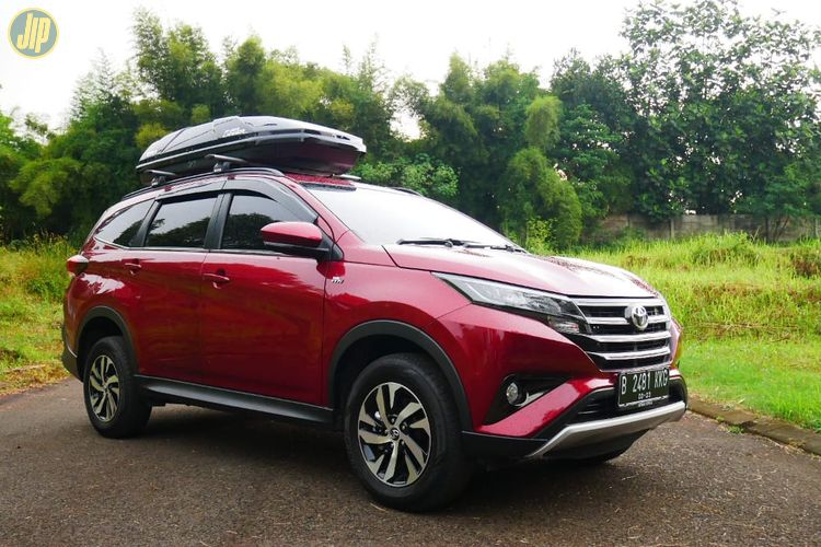 Roof Box Whale Overlander Untuk All New Rush Terios Buat Mudik Gridoto Com