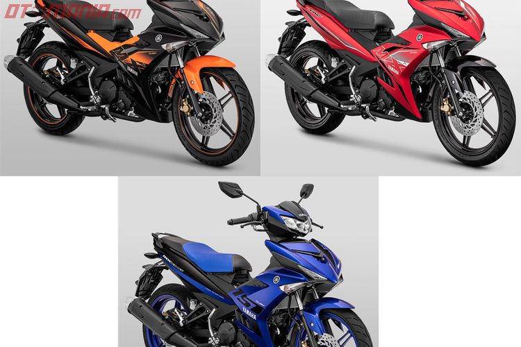 Terungkap Ini Alasan Yamaha Mx King 2019 Pakai Mesin Tanpa Vva Gridoto Com