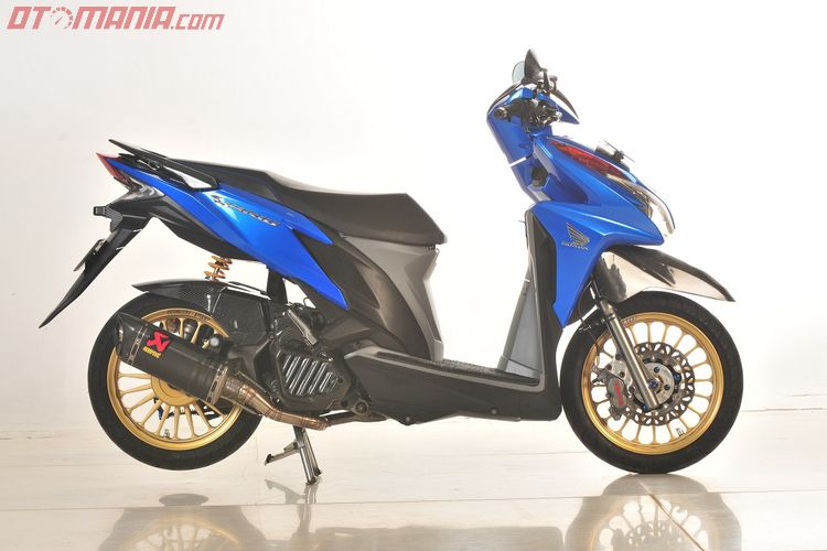 Sekilas Biasa Saja Modifikasi Vario Hedon Ini Habiskan Rp 40 Juta Gridoto Com